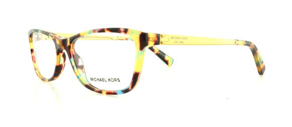 michael kors eyeglasses yellow