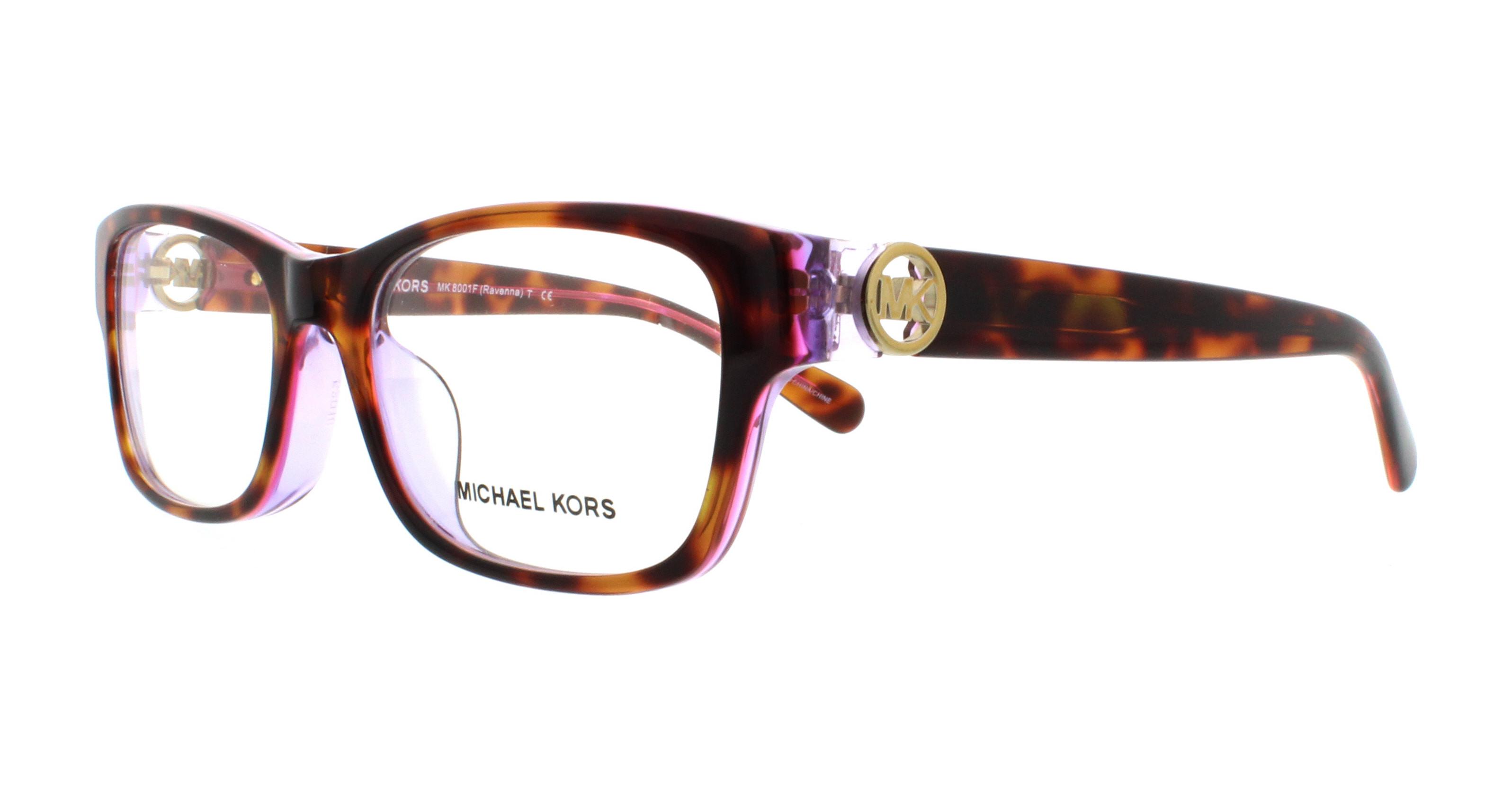 michael kors eyeglasses mens purple