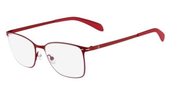 calvin klein red glasses