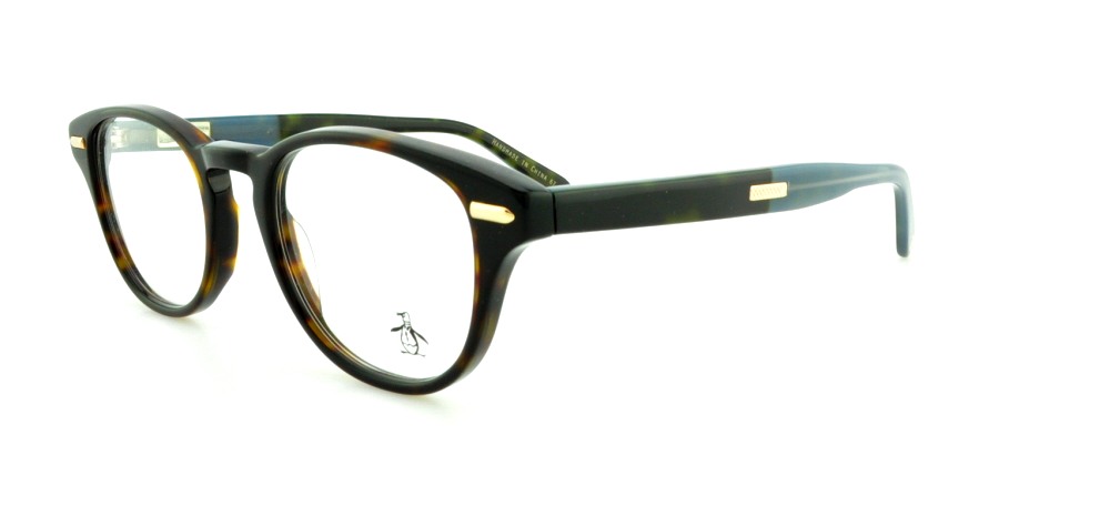 Original Penguin Eye THE MURPHY Eyeglasses 46 Reflecting Pond