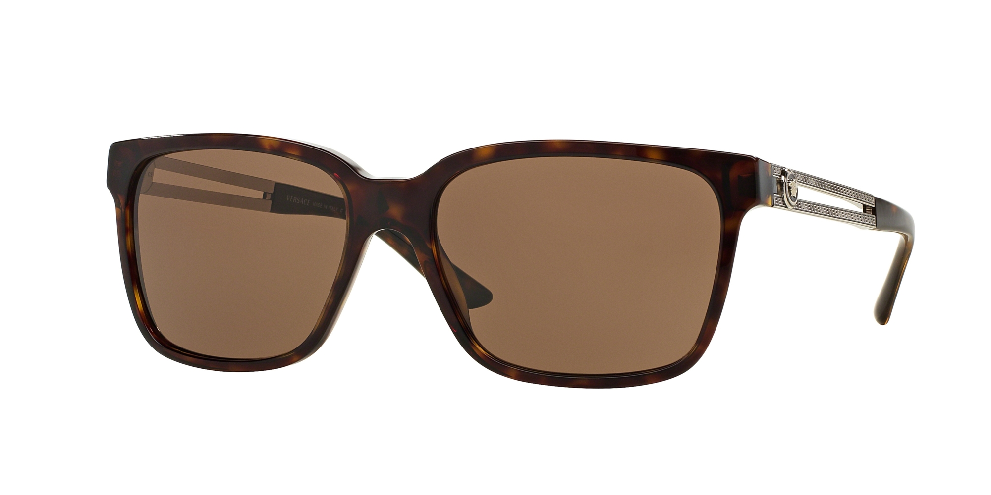 versace ve4307 on face