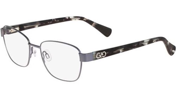Eyeglasses Cole Haan CH5008 CH 5008 Blue Gunmetal