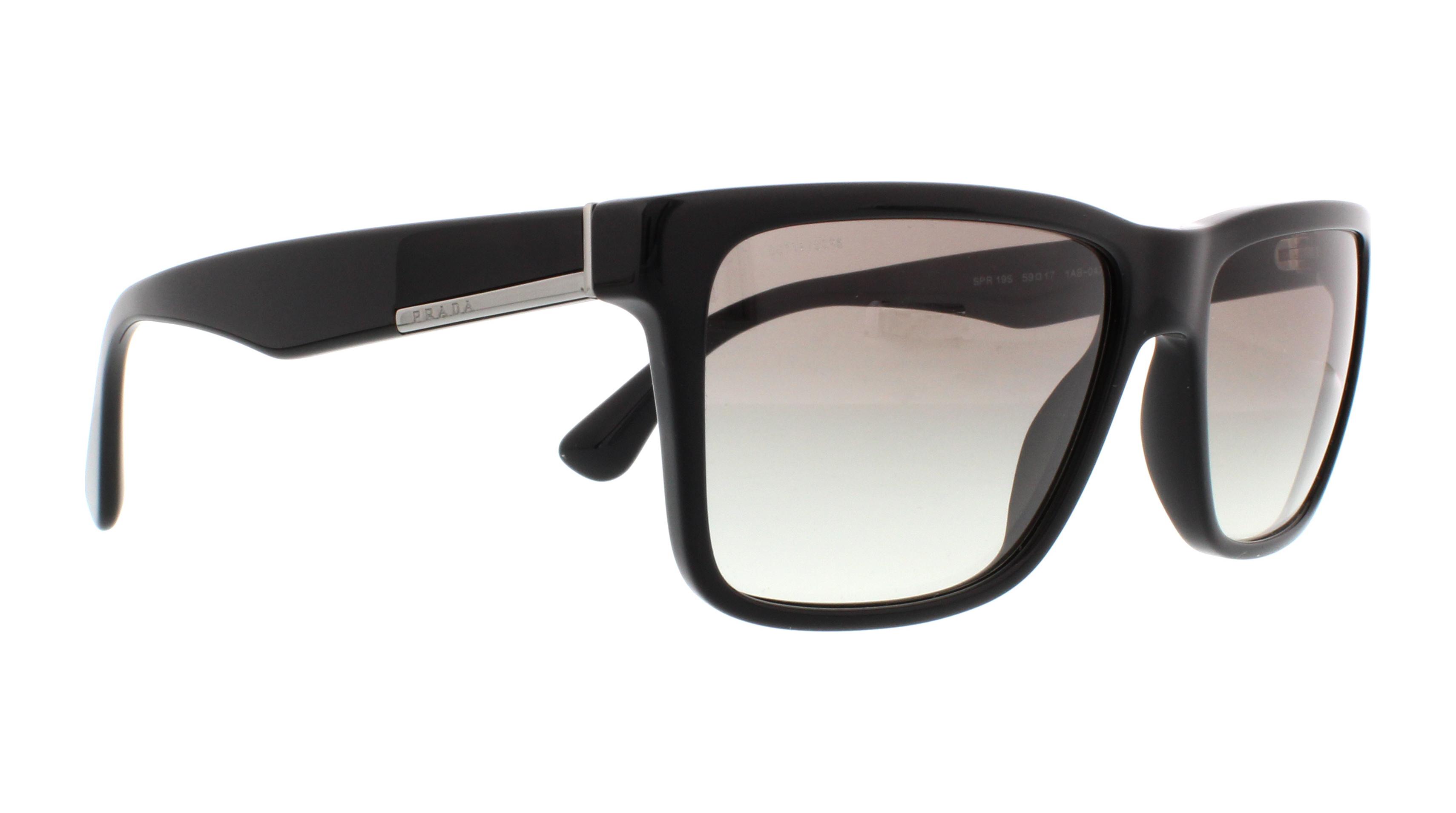 prada pr 19ss polarized
