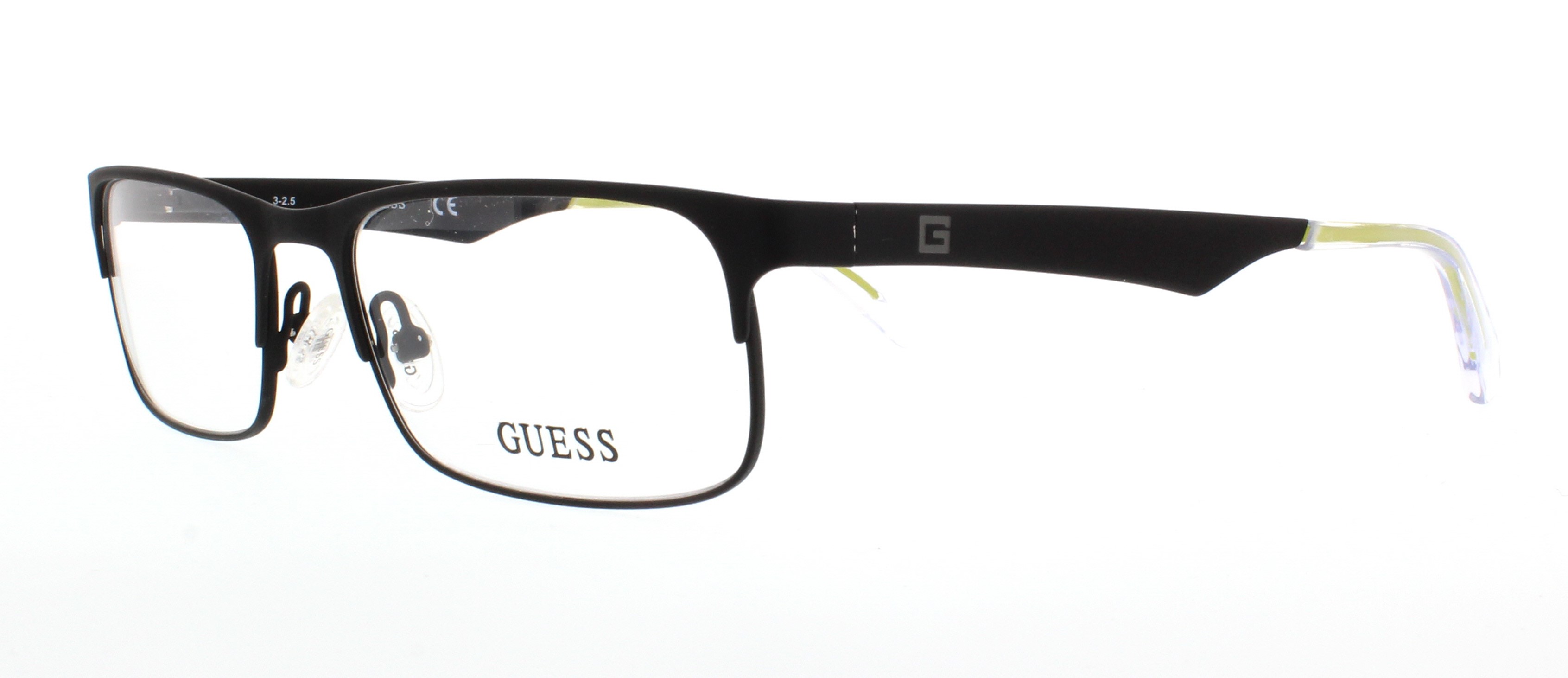 Eyeglasses Guess GU 1904 009 matte gunmetal
