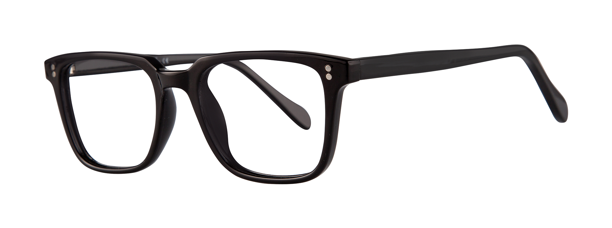 black designer eyeglasses