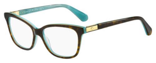 Eyeglasses Kate Spade Jorja 09HT Black Ivory