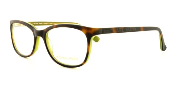 michael kors eyeglasses yellow