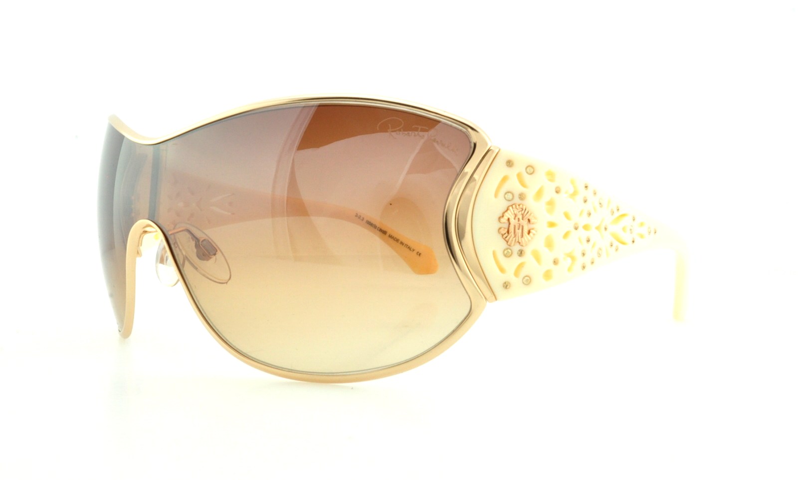 roberto cavalli rose gold sunglasses
