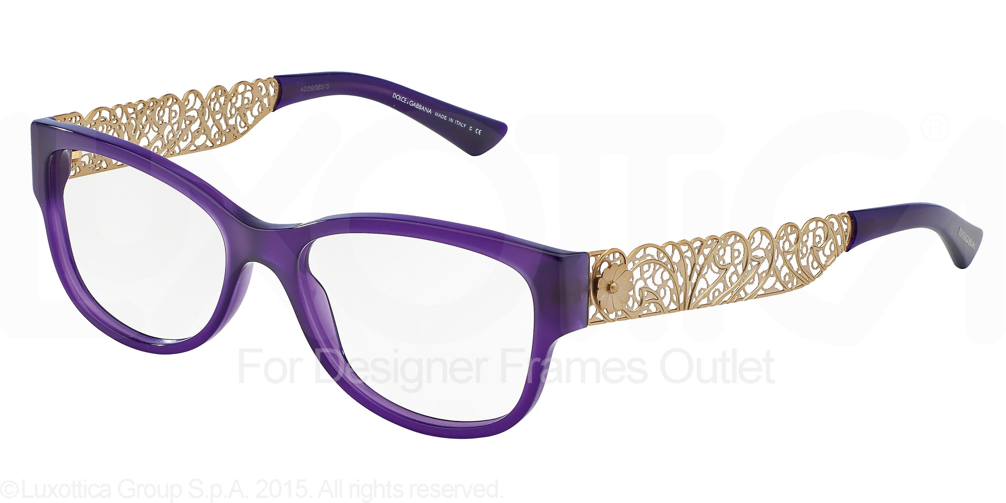 Designer Frames Outlet. Dolce & Gabbana DG3185