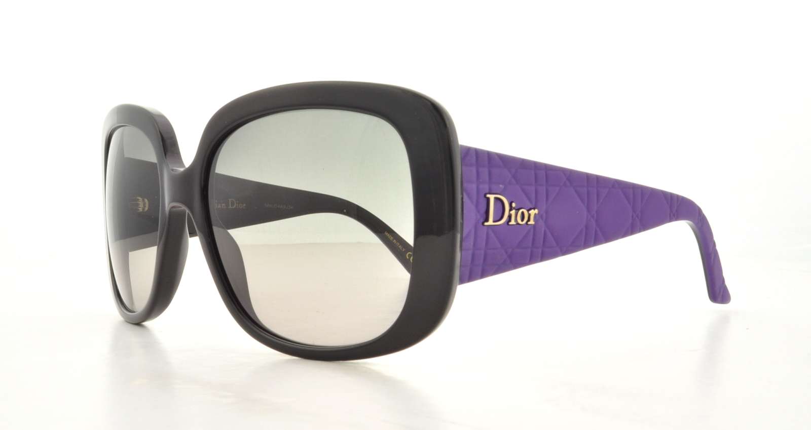purple dior glasses