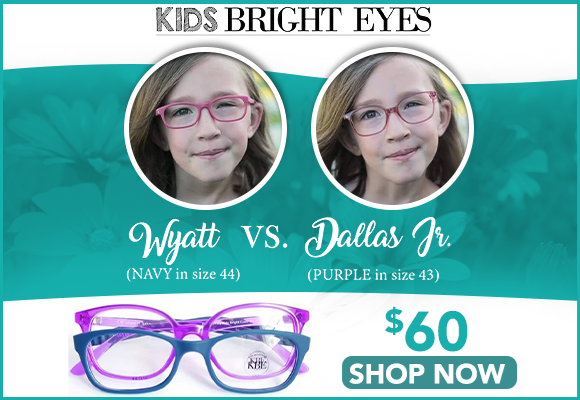 kids designer frames